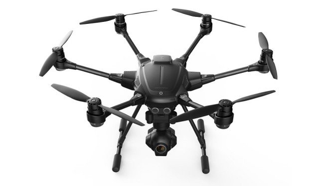 NinoLeitner's tweet photo. DJI Competitor: Yuneec Typhoon H Drone Can Avoid Obstacles in Real Time - https://t.co/3YD57hHlHR - on @c5dnews https://t.co/a4qYvoRAB2