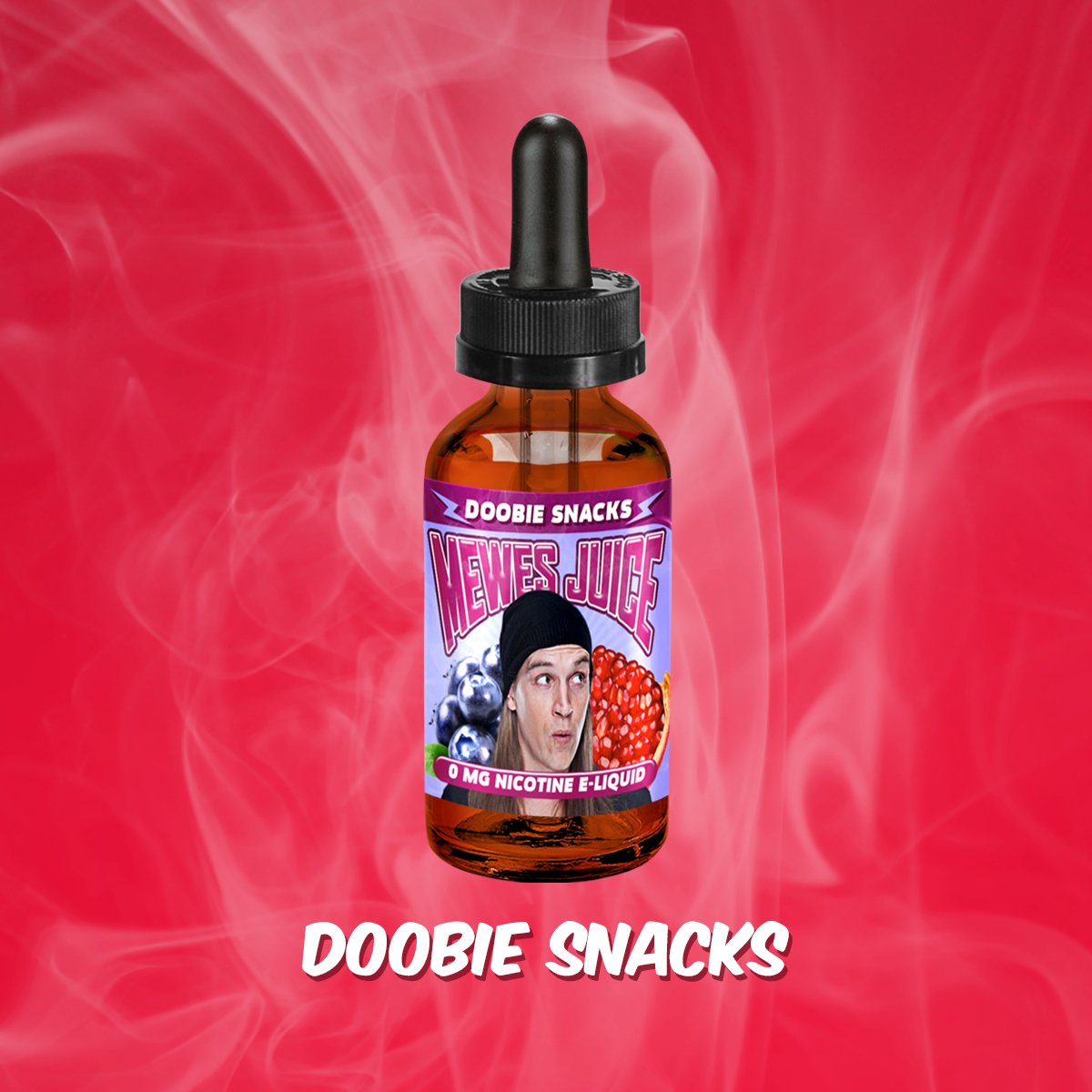 MewesJuice's tweet image. Fresh, fruity and flavorful, get your daily dose of Doobie Snacks #MewesJuice MewesJuice.com