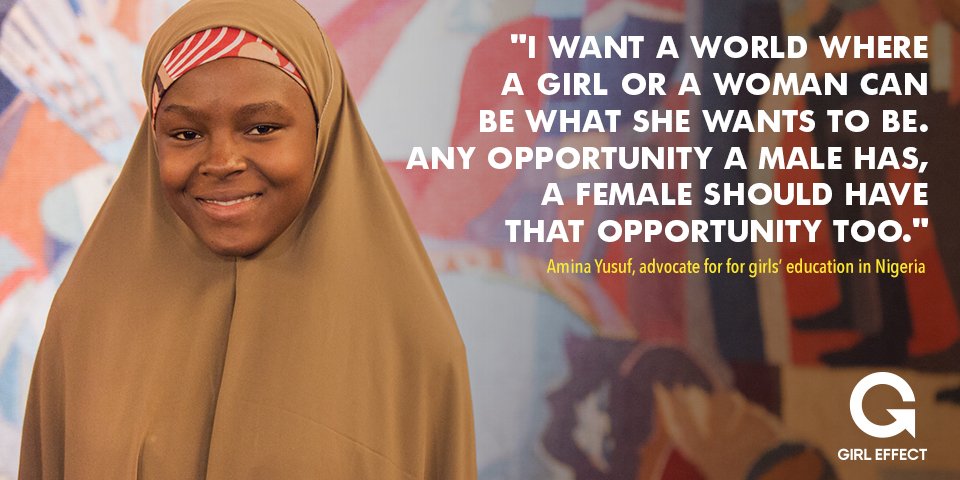 girleffect's tweet photo. #MondayMotivation
https://t.co/3bJ5xMnn7E https://t.co/HxjL4i6o4u