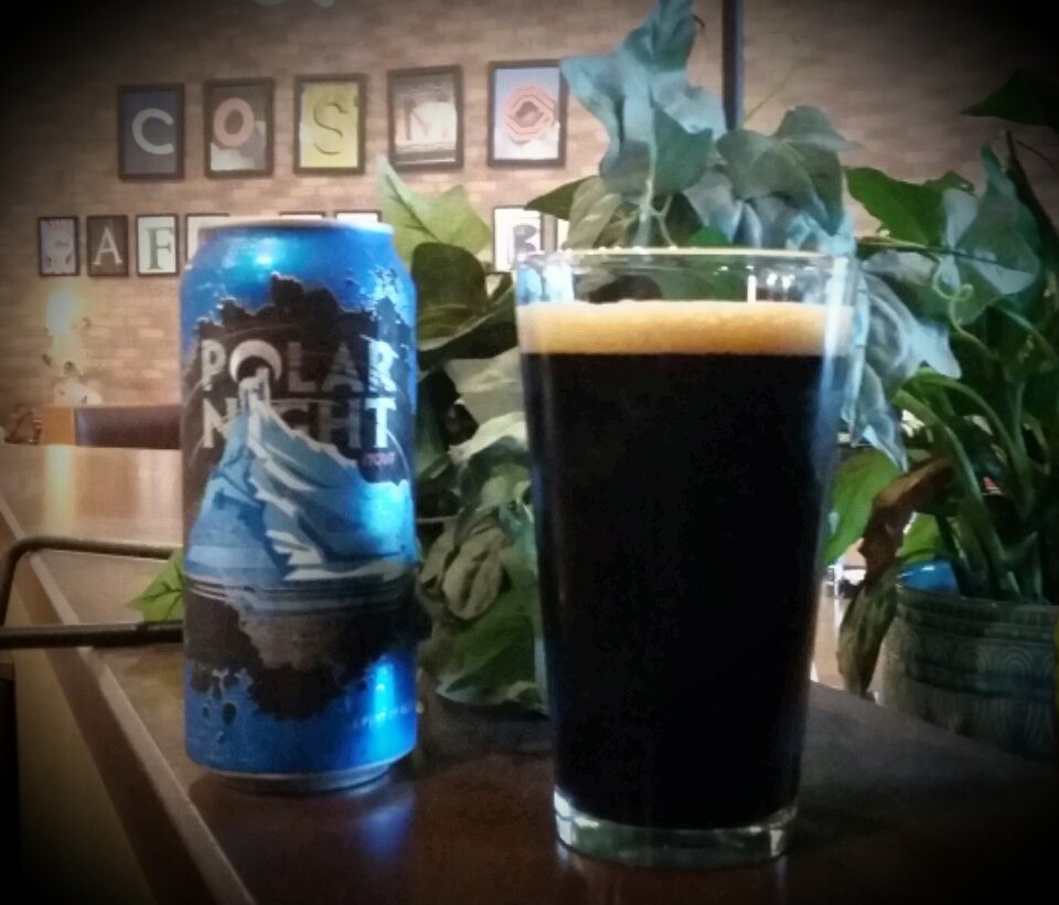 New this month: "Polar Night Stout" has strong chocolate and coffee flavors along with citrusy, American style hops.