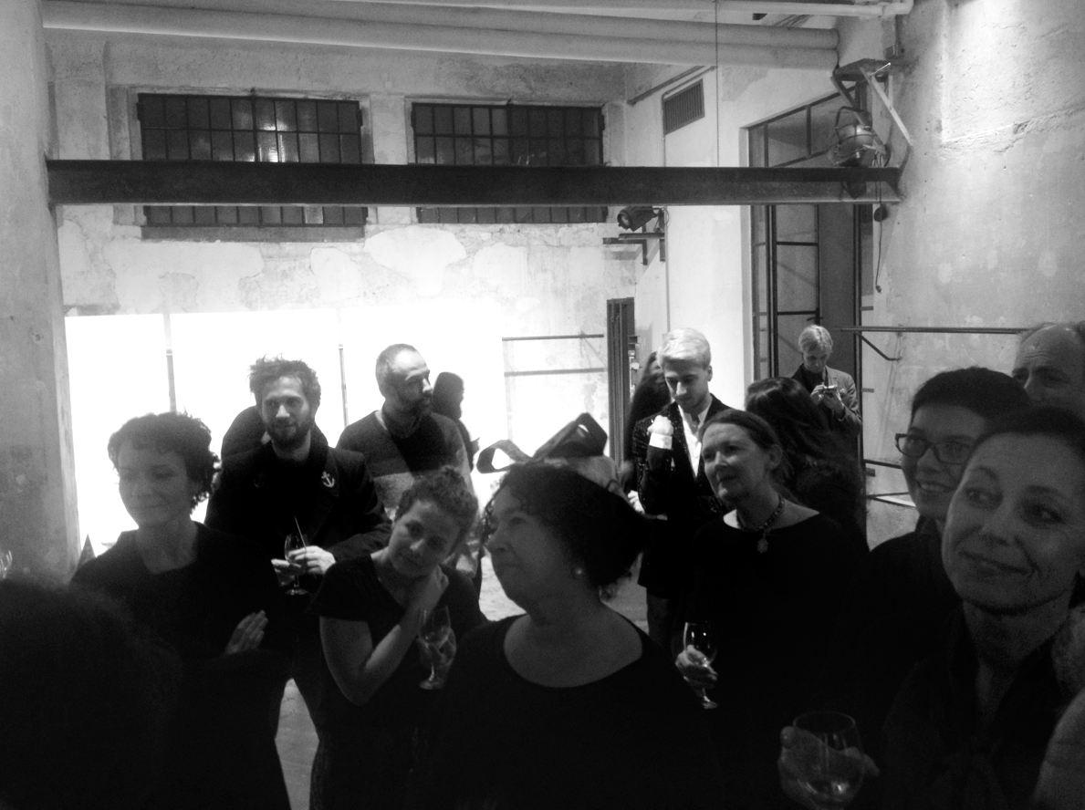 EloiseThinkTank's tweet photo. pics of #intellectualglam surprise party @antoniomarras #nonostantemarras #showroomparty + @naifpanicscares #milano https://t.co/Q9JHax1Tcg