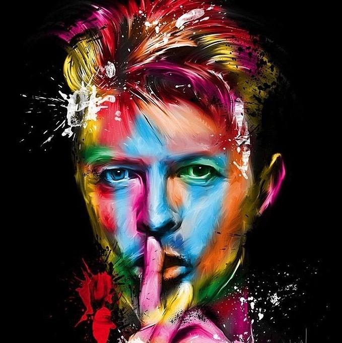 Goodbye to a true #artist and legend. The world is less colorful without you. #DavidBowieRIP