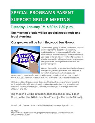 ProjectAutismUS's tweet image. Cool #parenttraining taking place next week with Hegwood Law Firm! #specialneeds #resources #tips