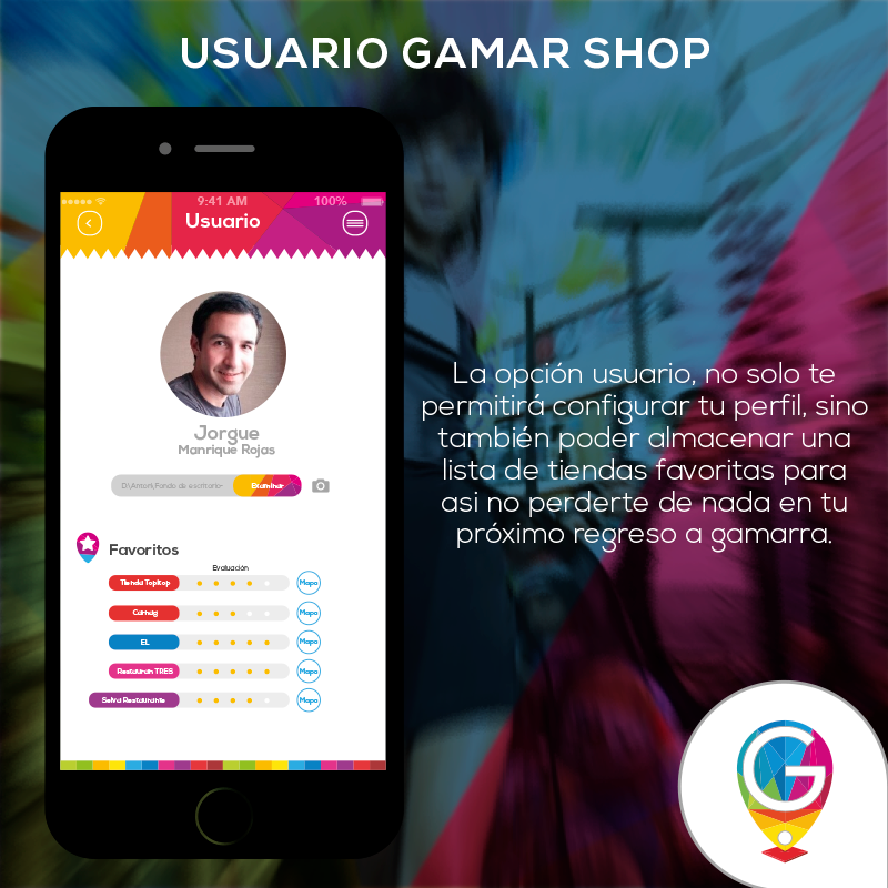 Gamarshop's tweet image. Ten tus tiendas favoritas al alcance de tu mano visita gamarshop.com