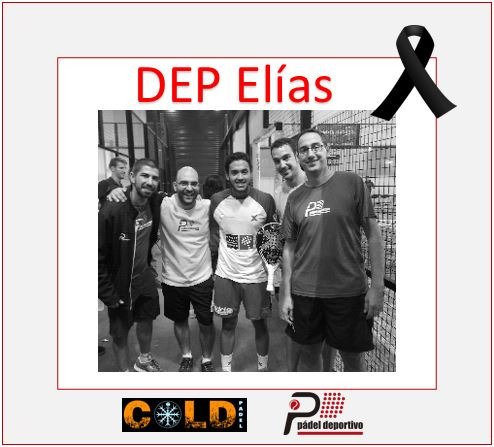 padeldeportivo's tweet photo. DEP Elias Estrella @cold_padel @looking4padel @CasalGuillermo @NauzetGuedes https://t.co/SzrFS06iB1
