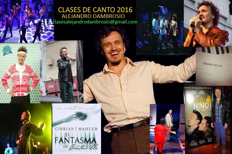 CLASES DE CANTO. YA ARRANCO EL AÑOOOO <a href="/laura_fidalgook/">Laura Fidalgo</a> <a href="/BravoNino_Arg/">Bravo, Nino!</a>