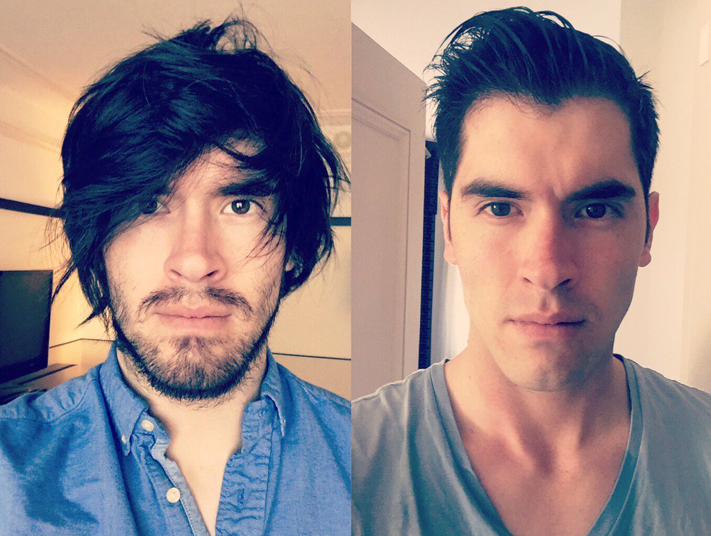 GermanGarmendia's tweet photo. El verano lo requiere haha de vez en cuando un corte de pelo y una afeitada no hacen mal 😋 https://t.co/uNqxj9mJsp