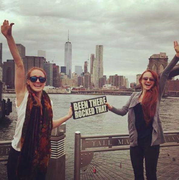 HowToBeARedhead's tweet photo. One of the best moments: completing the 5 city @RockitlikeaRed beauty tour! https://t.co/Wy5DsdfMnP

#H2BARTurns5 https://t.co/3EHa6LmfCJ