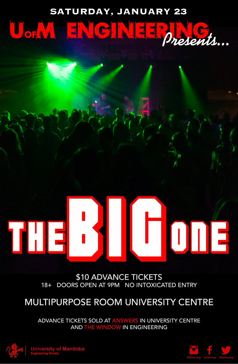 RETWEET for your chance to win a pair of FREE tickets to The Big One Social.