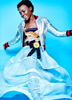 strwarscast's tweet photo. Lupita Nyong'o by for Madame Figaro by Pamela Hanson https://t.co/Yu52zxSw5F