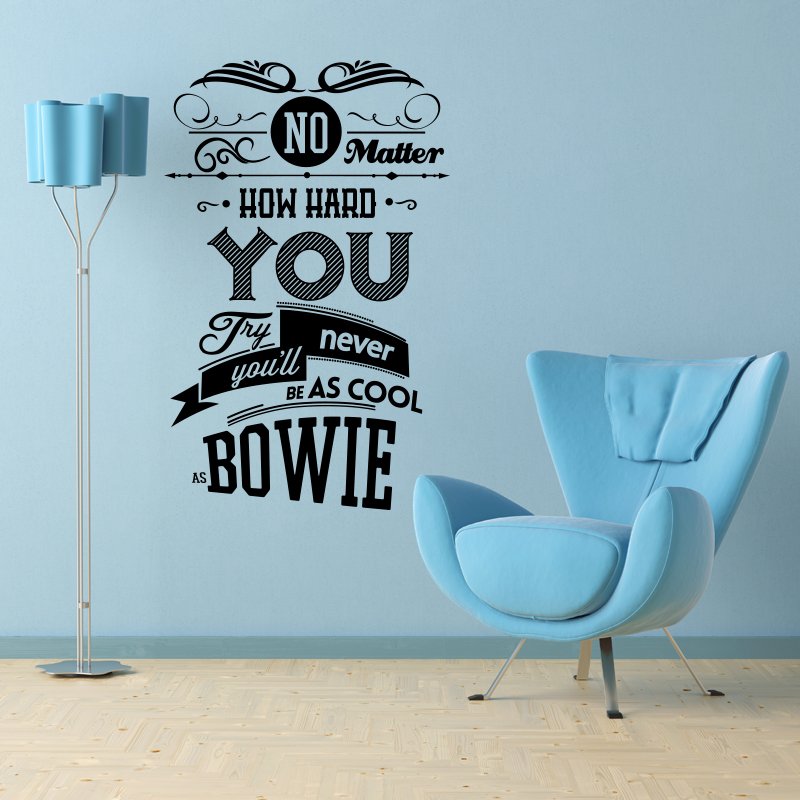 UKwallart's tweet photo. #DavidBowie https://t.co/QRvhL1n1ER