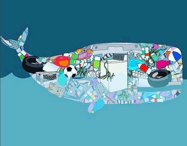 Oceanwire's tweet photo. Plastic pollution kills. Before you make a purchase, pls think about the waste you cld create MT @IrinaGreenVoice https://t.co/anxS59U4Tv