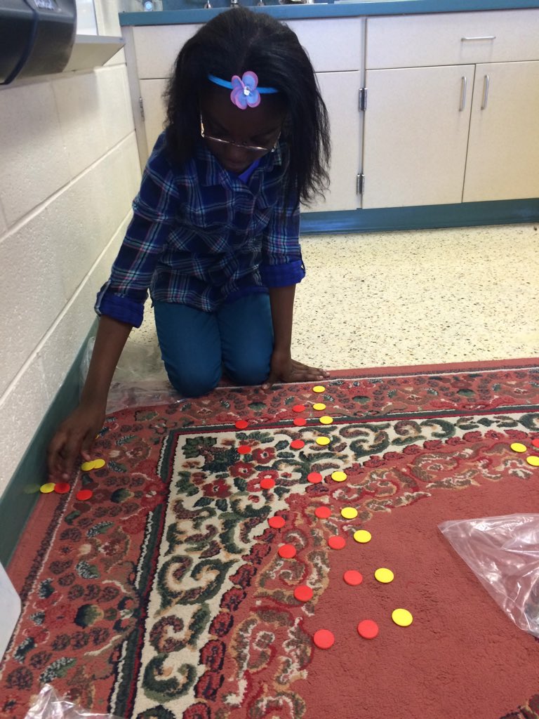 JdeppsJessica's tweet photo. Learning arrays and area models https://t.co/svqkr2Nh1q