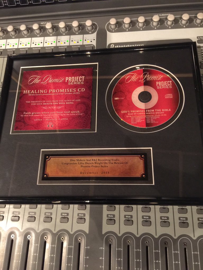 ProToolsTech's tweet photo. @Caroledortchwri  thank you again. The plaque will be on my wall this week. https://t.co/Y148Tt9BWd