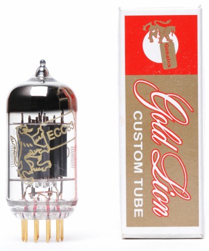 ModrMxTechShop's tweet image. #FelizLunes #mondaymotivation #Genalex Gold Lion 12AX7 tube $880 MXN