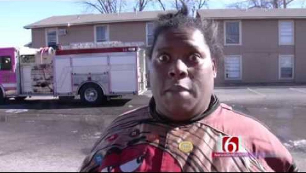 TheLostOgle's tweet photo. Tulsa has found its Sweet Brown… https://t.co/M3kCwh3qXJ https://t.co/f3mhLUIoHr