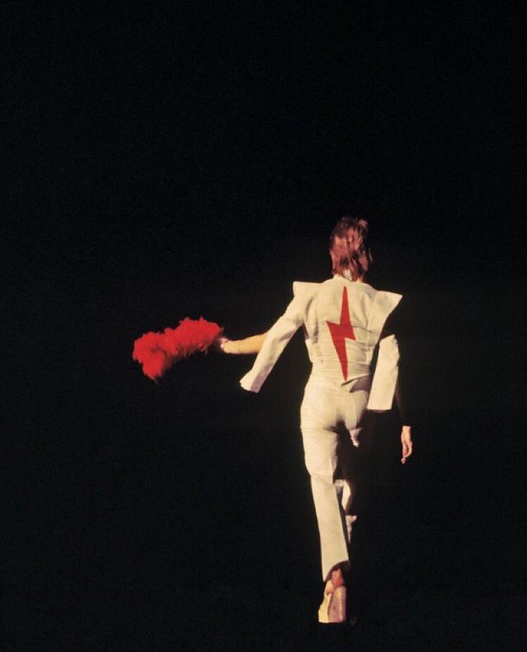 #Bowie ⚡️