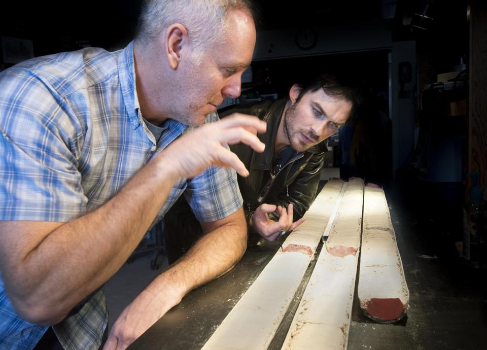 theYEARSproject's tweet photo. .@IanSomerhalder visits Woods Hole Oceanographic Institution for #YEARSproject Season 2 https://t.co/jnnsFf3Vtj https://t.co/zJN8K3bWMz