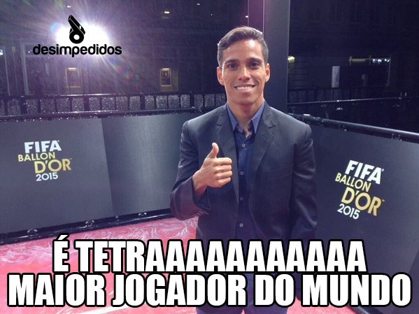 desimpedidos's tweet photo. WENDELL LIRA MAIOR JOGADOR DE TODOS OS TEMPOS! https://t.co/eYtrETf0Cs