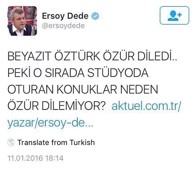 BulutGu's tweet photo. Programı evinden izleyenlerde özürdilesinmi ?  @ersoydede https://t.co/hkZLZ9LqC0