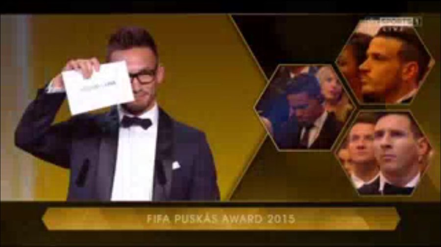 動画 ｆｉｆａプスカシュ賞のプレゼンターを務める中田英寿はやっぱり凄いｗｗｗ Japan Stars Info