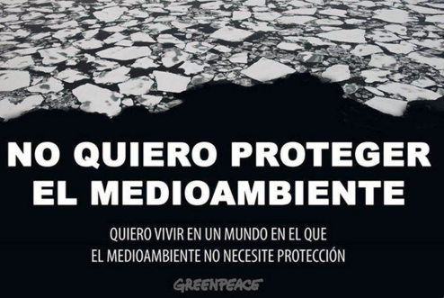 ¡RT si estás de acuerdo!
Protege el Ártico - exige que sea declarado un Santuario Global.