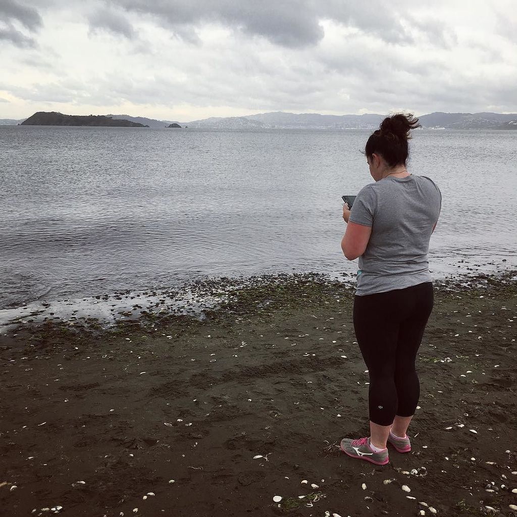 hellomisspotter's tweet photo. First run of 2016 in the books! Bonus photo of @semi_cartermatic taking her #activejan pho… https://t.co/yJfooUv3Yb https://t.co/zOrBvCWYMg