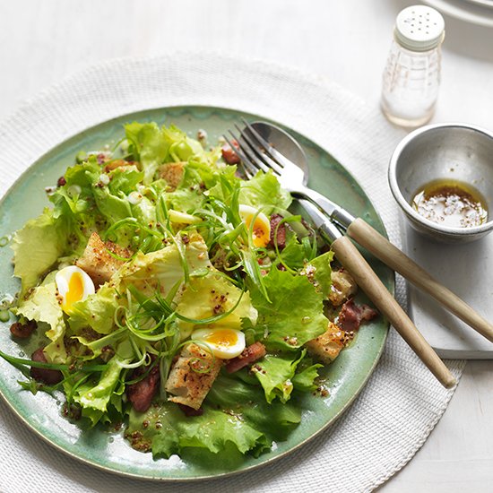 homesandgardens's tweet photo. For healthy lunches, try this French classic with a spring onion and quail egg twist. https://t.co/vngNqkFJkZ https://t.co/N2fhbMXuMy
