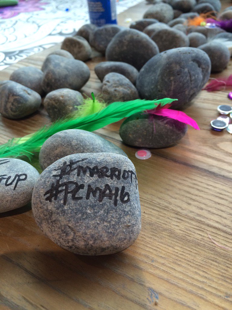 KStamatin's tweet photo. #marriottpcma16 arts and crafts https://t.co/kVojbKbUGe