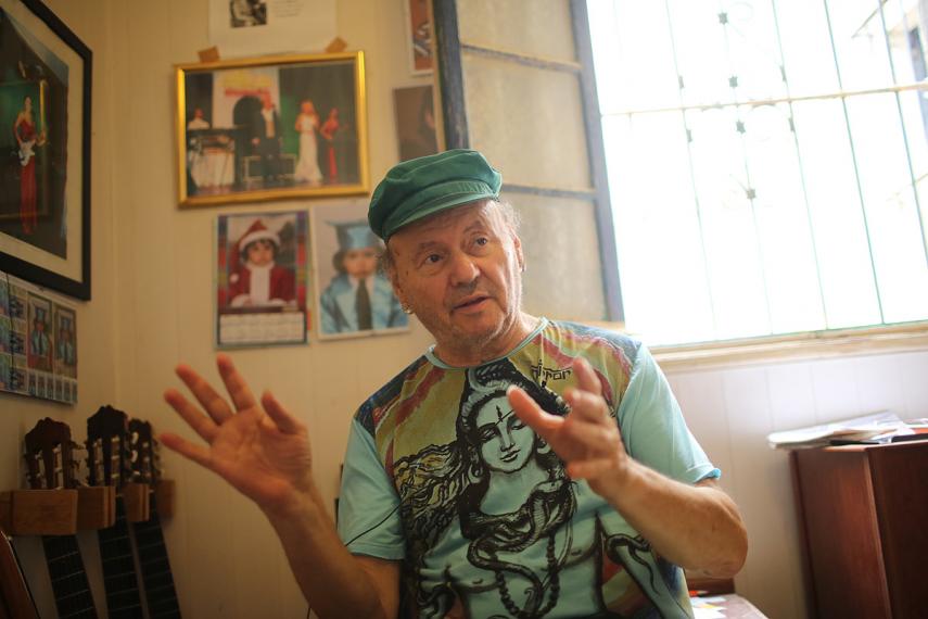 #Hemeroteca Entrevista a Balao: "Hay mucha ignorancia en el mundo del flamenco" ow.ly/WUGvK #Jerez