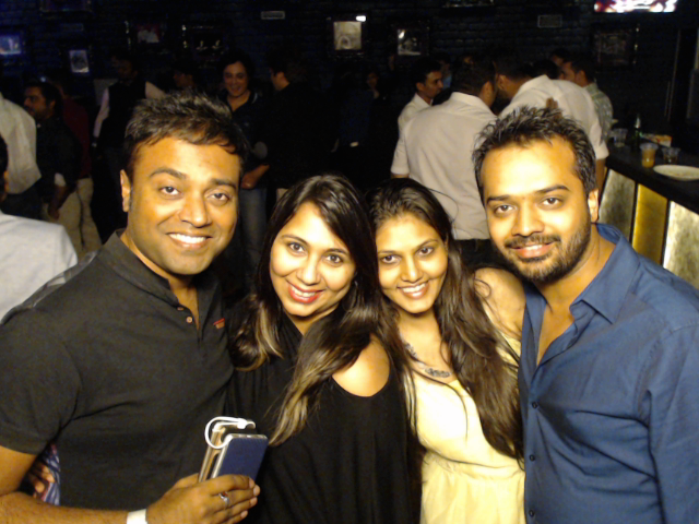 MirchiSelfie's tweet photo. .@kamalsavla "Having fun here tonight at #MT20Jubilee" #OCBlue @Provogue_India https://t.co/hVMqA5CdfU