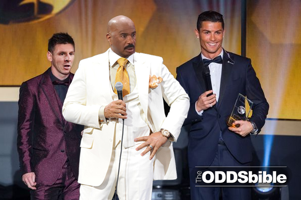 ODDSbible's tweet photo. Congratulations to Cristiano Ronaldo on winning the 2015 Ballon d'Or! https://t.co/VHlQfxz9tW