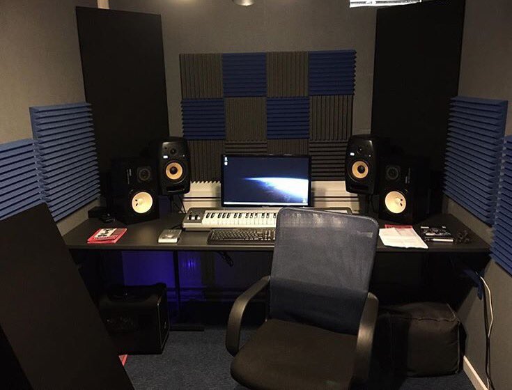 Our new studio is almost DONE 🔥🚀 #trustyourinstinct #apollostudio #evoltra12 <a href="/ApolloJungle/">ApolloJungle</a>