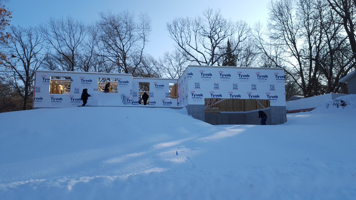 WDFreshStart's tweet image. Making progress on the house in Altoona! All the walls are up and soon will be the roof! #fun #house #freshstart
