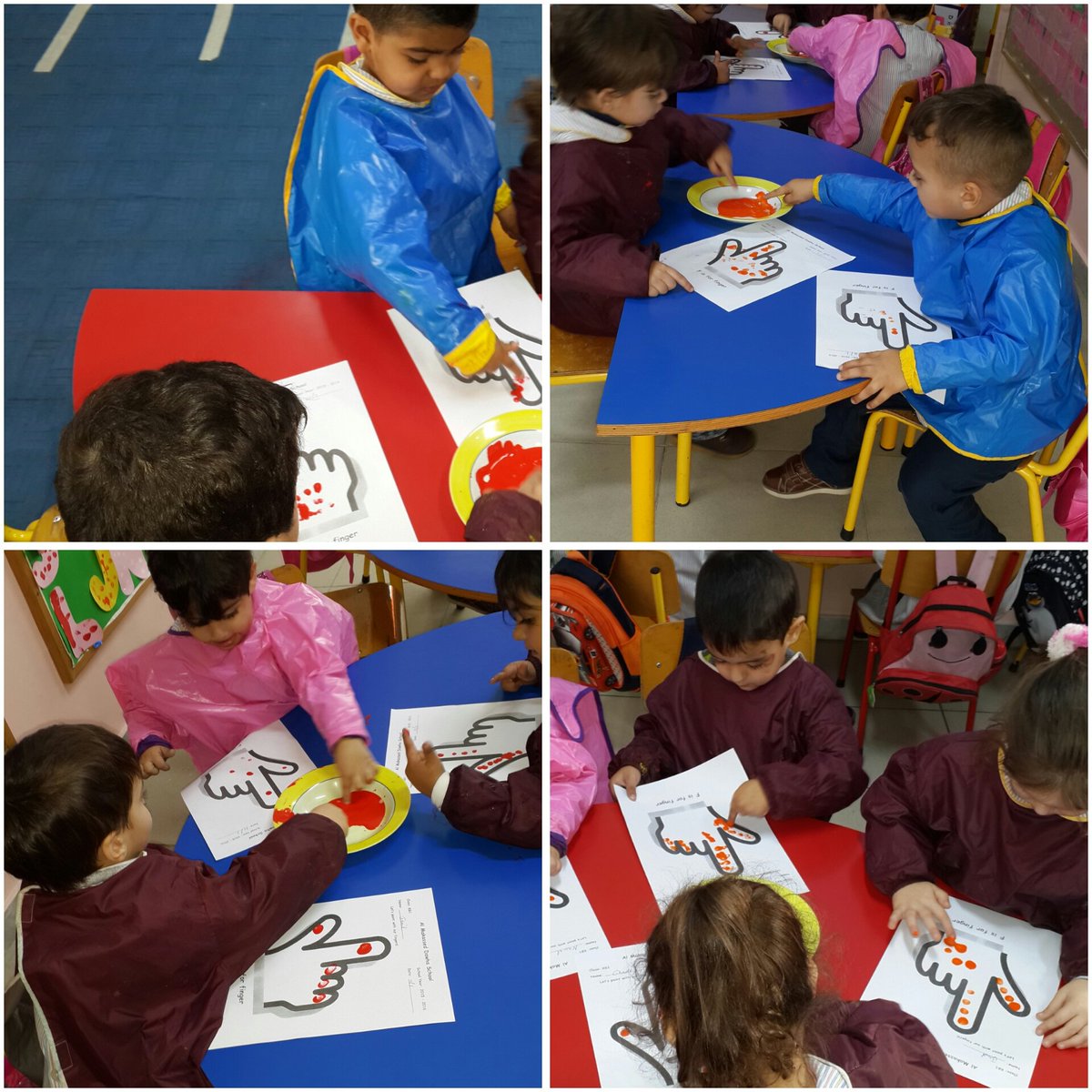 GhadaFahed2's tweet photo. #KG1B #learners #printing #modeling #Letter_F @DawhaHighSchool https://t.co/5I4AnTWURi
