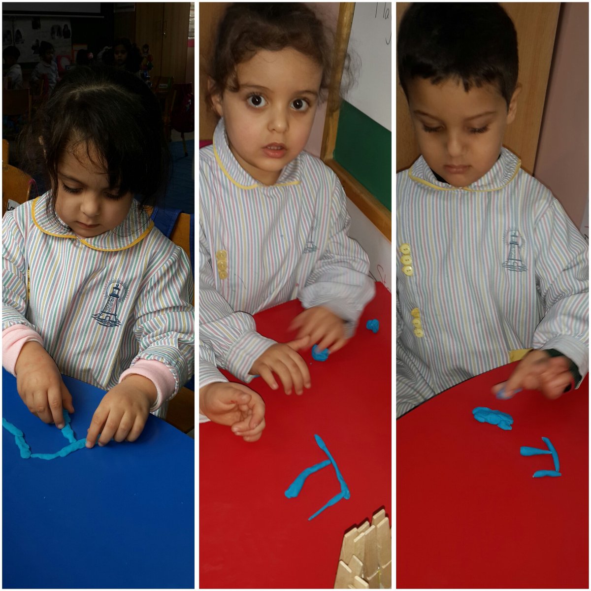 GhadaFahed2's tweet photo. #KG1B #learners #printing #modeling #Letter_F @DawhaHighSchool https://t.co/5I4AnTWURi