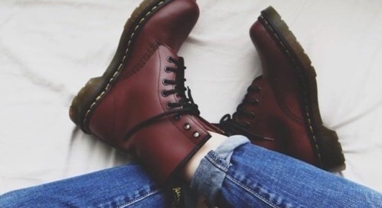 astaesthetics's tweet photo. doc marten shoes aesthetic: capricorn https://t.co/xU9wsuogct