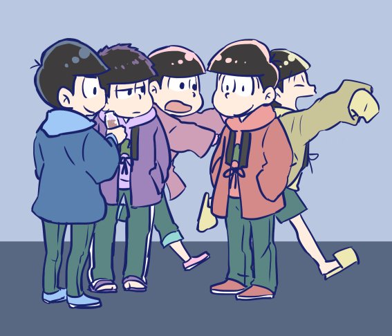 半纏のtwitterイラスト検索結果 古い順