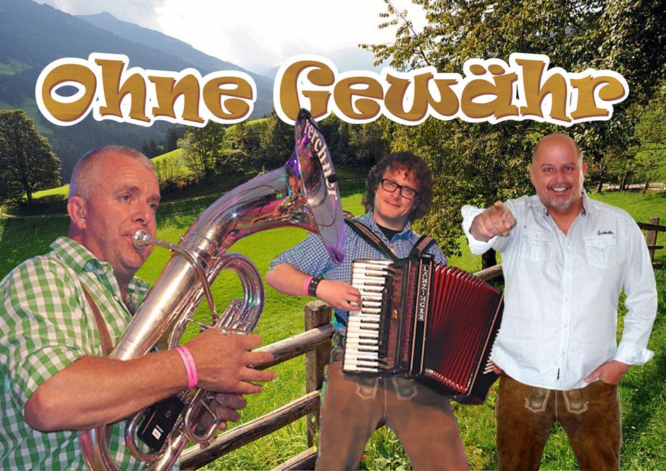 Blaue Montag Bierfeste op carnavalsmaandag weer met Ohne Gewahr