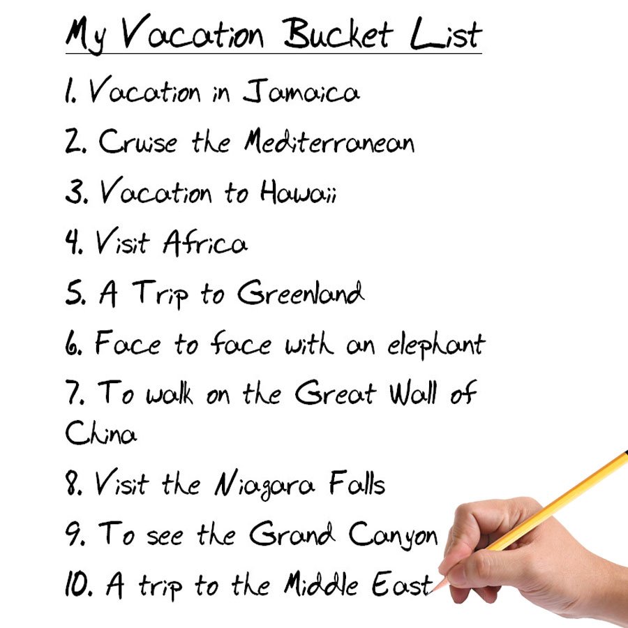 VacationBucketList on X: 