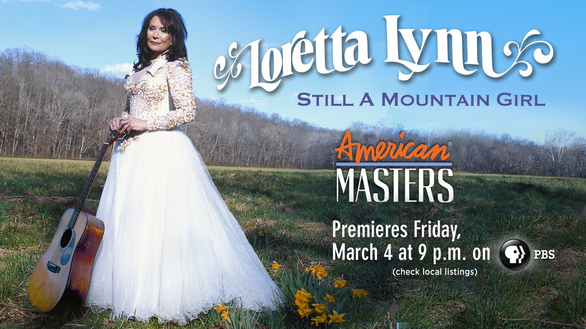 Proud to announce "@LorettaLynn: Still A Mountain Girl" coming Fr...