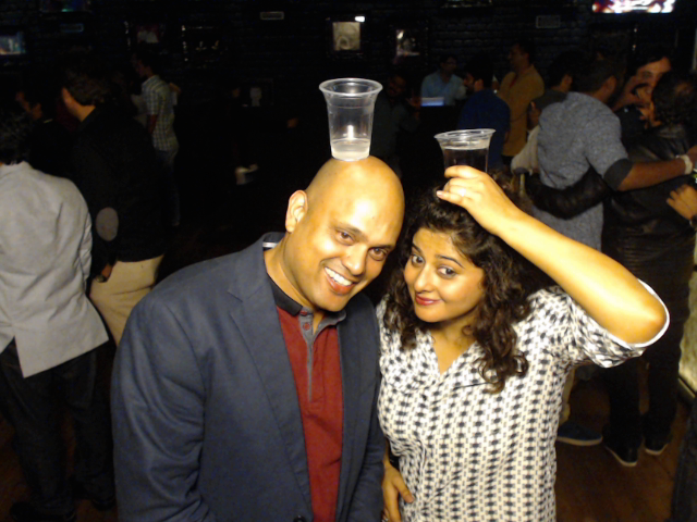 MirchiSelfie's tweet photo. .@sappysnappy @maheshshetty "Having fun here tonight at #MT20Jubilee" #OCBlue @Provogue_India https://t.co/043q4lBFgB