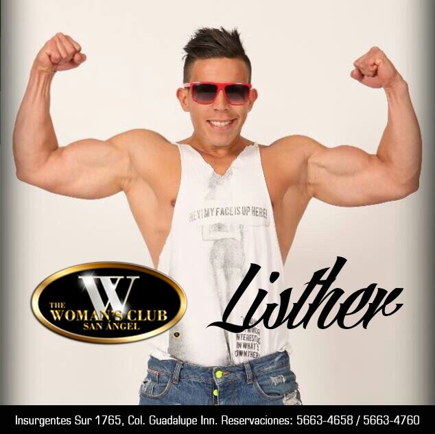 womansclubsan's tweet photo. Vengan a conocer este fin de semana a #Listher. Este sexy colombiano las hará pasar la mejor noche de su vida. https://t.co/dhN5Oozz7d