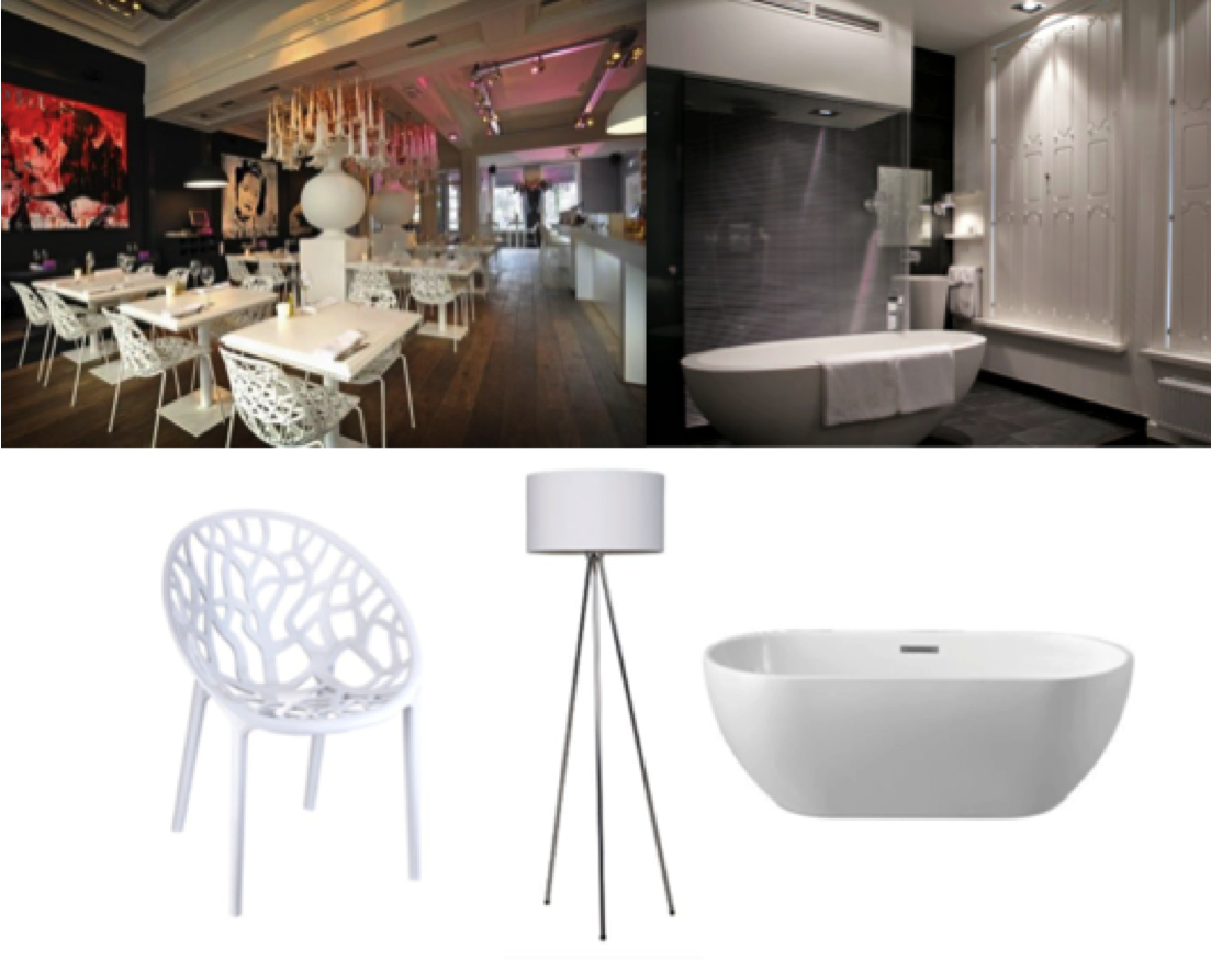 Leuke Interieur inspiratie vanuit de horeca, wonen in de stijl van: <a href="/MANNA_Nijmegen/">MANNA Nijmegen</a> passie4wonen.nl/2016/01/04/won…