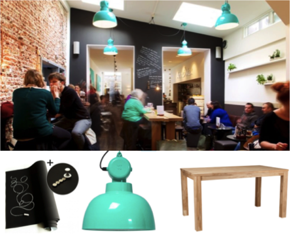 Leuke Interieur inspiratie vanuit de horeca, wonen in de stijl van: <a href="/annemaxcoffee/">Anne&Max</a>: passie4wonen.nl/2016/01/10/won…