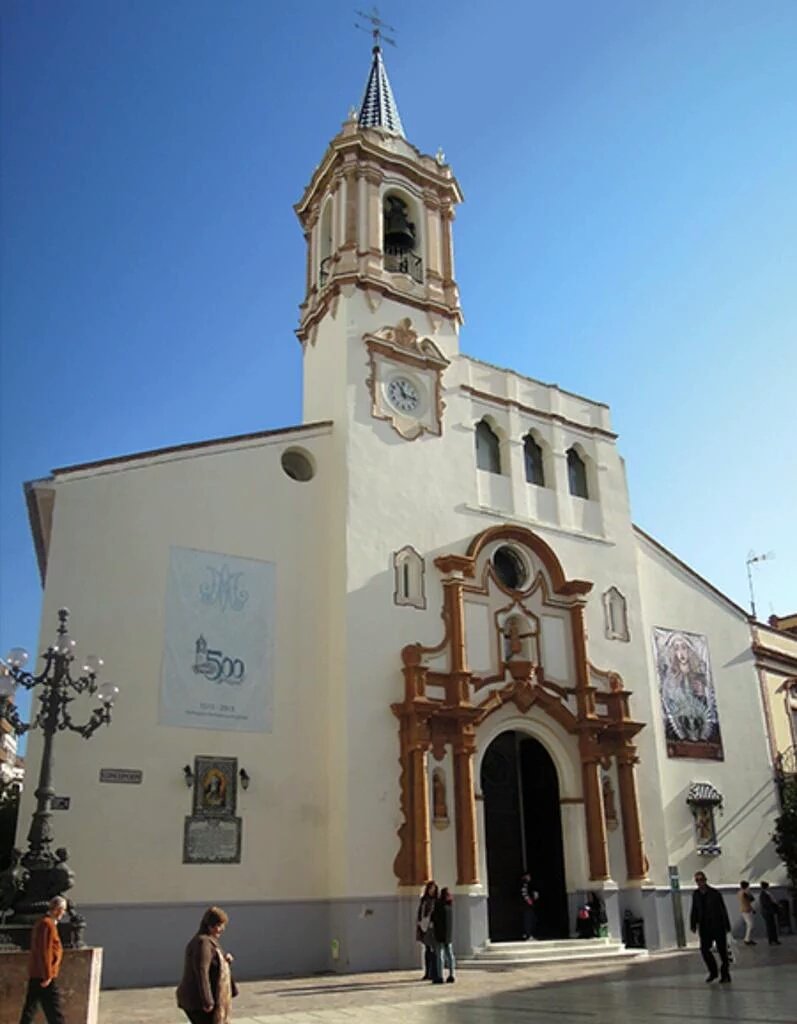 HuelvaSSanta's tweet photo. Residencia Canónica: Parroquia de la Purísima Concepción, (Centro): https://t.co/24PsZuHhDI