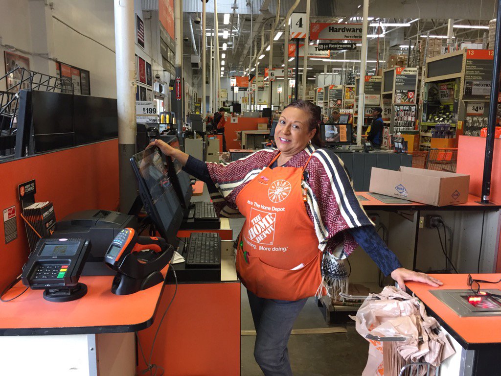 Thanks to Francine (pro cashier) for your 98% scan percent, keep up the great work!