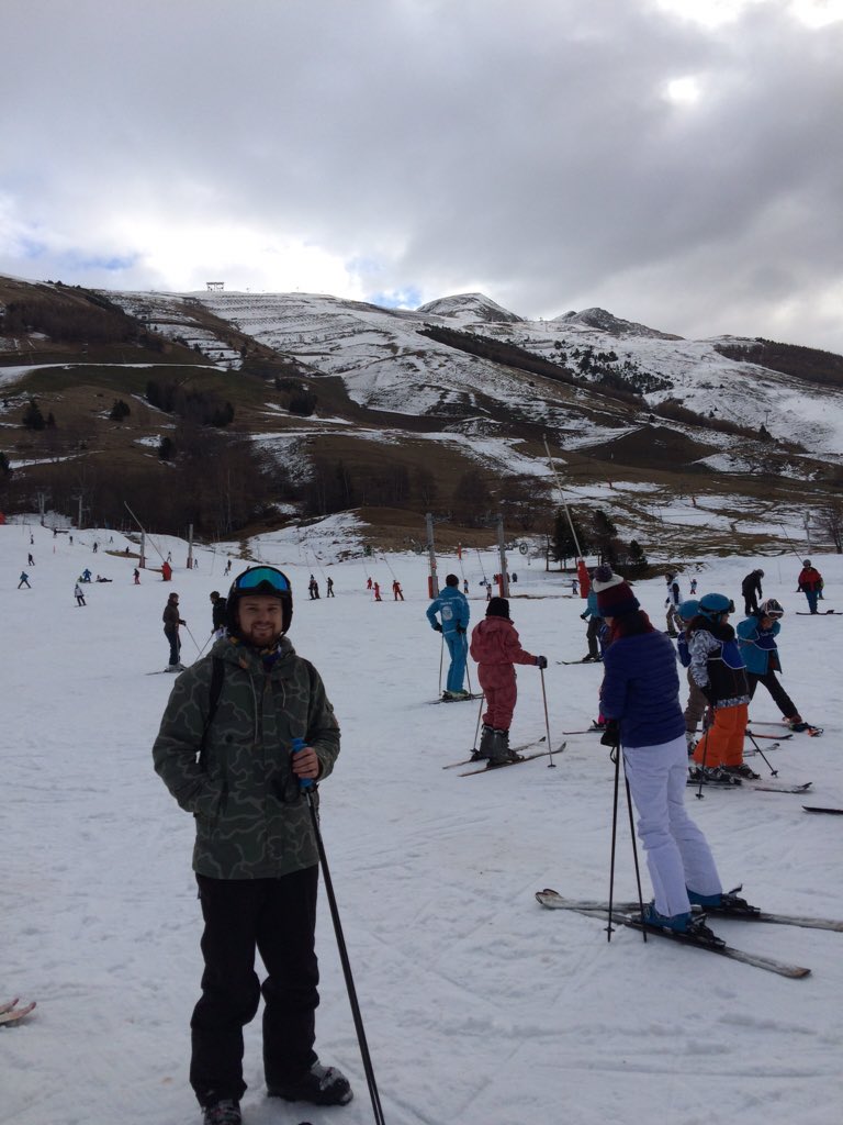 Bit of skiing :) L2A