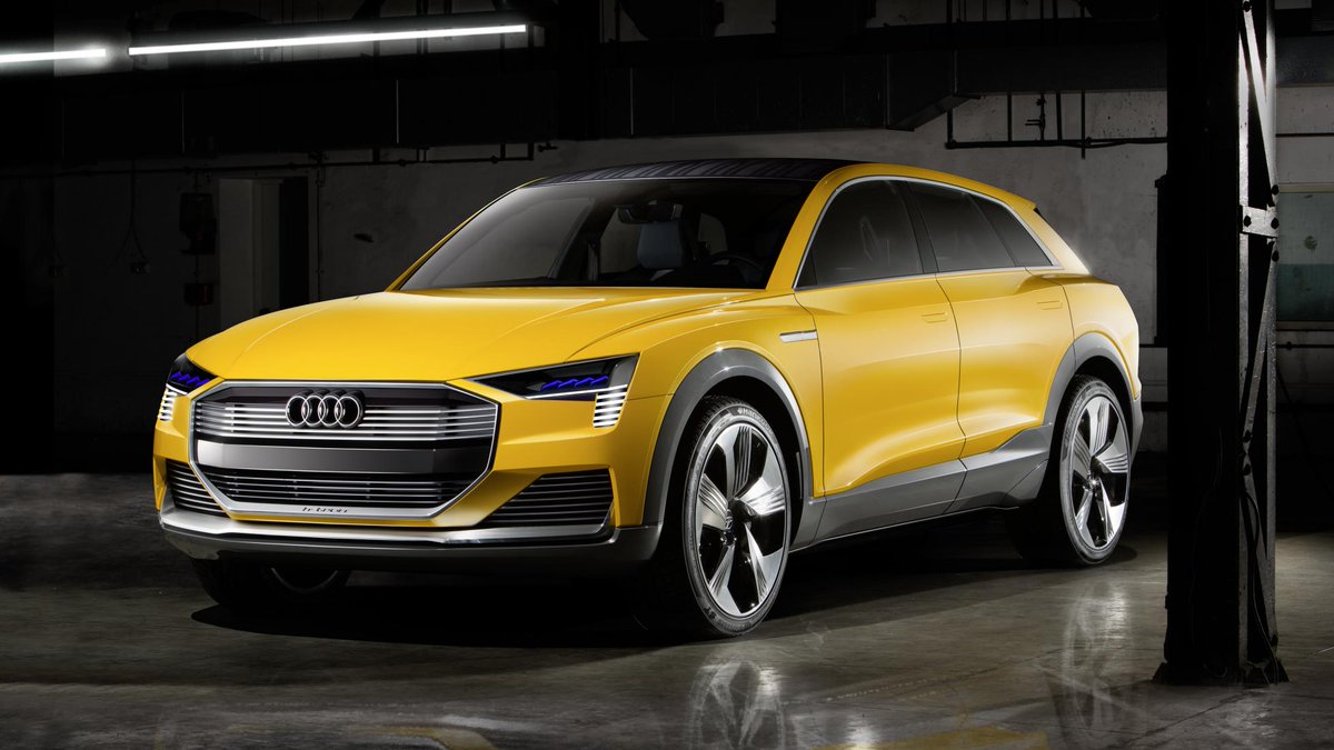 BBC_TopGear's tweet photo. This is the H-tron: Audi's 282bhp, zero emissions, hydrogen powered SUV
https://t.co/AFlX6PKLh4 #NAIAS https://t.co/PFhWhj7hoG