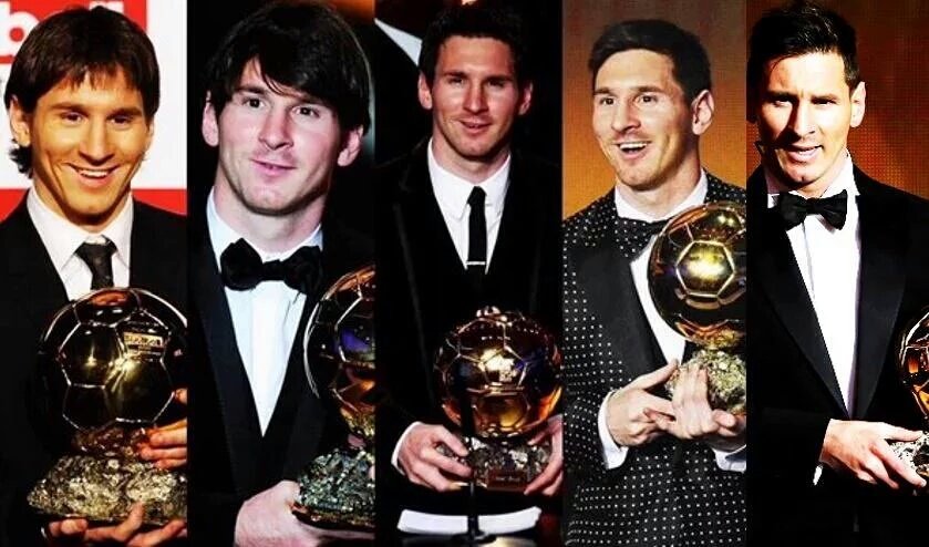 #BolanetFact Peraih Ballon d'Or terbanyak:

️Messi 🏆🏆🏆🏆🏆
Platini 🏆🏆🏆
Van Basten 🏆🏆🏆
Cruyff 🏆🏆🏆
Cristiano 🏆🏆🏆